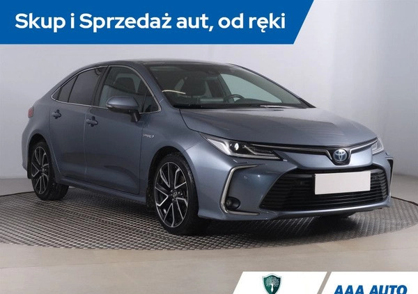 Toyota Corolla cena 89000 przebieg: 91883, rok produkcji 2019 z Złotów małe 407